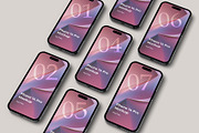 iPhone 14 Pro Mockup, an iPhone Mockup by graphicpages (Thumbnail 16 of 18)
