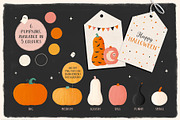 The Painted Pumpkin, an Illustration by Drawn by Simone (Thumbnail 2 of 9)