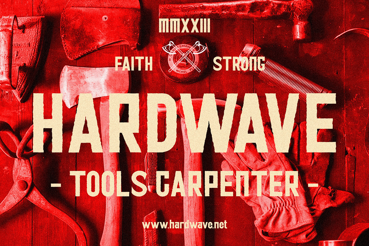 VT Counter Courage - Industrial Font, a Sans Serif Font by ViactionType (Photo 5 of 10)