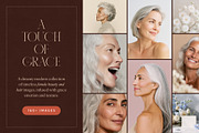 Diverse Mature Women Beauty & Hair, a Beauty & Fashion Photo by Make Stories Studio (Thumbnail 15 of 25)