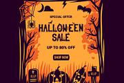 Scream Halloween, a Serif Font by Letterfand.studio (Thumbnail 6 of 12)