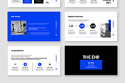 Business Strategy Presentation, a Presentation Template by MightyDesign (Thumbnail 4 of 8)