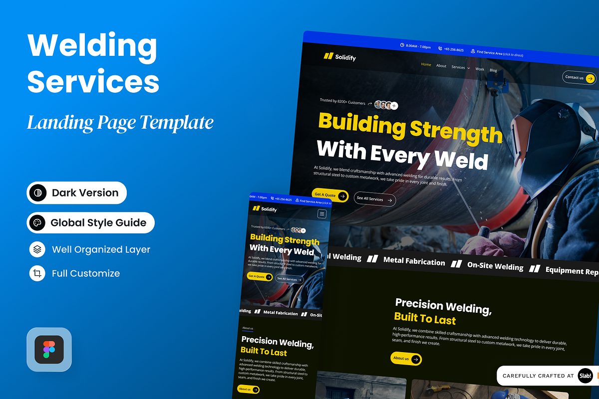 Solidify - Welding Services