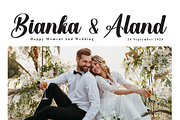 Autumn | Script Font, a Handwritten Font by Scratchones (Thumbnail 3 of 8)
