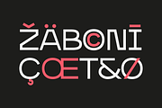 SANDRO GROTTESCO FAMILY, a Font by SUPERNULLA (Thumbnail 2 of 9)