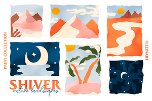 Shiver —  nature landscapes