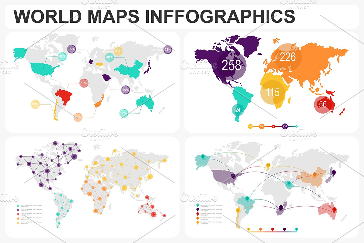 Business Infographics Templates, a Presentation Template by alexdndz (Photo 11 of 11)