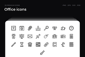 Office Icons