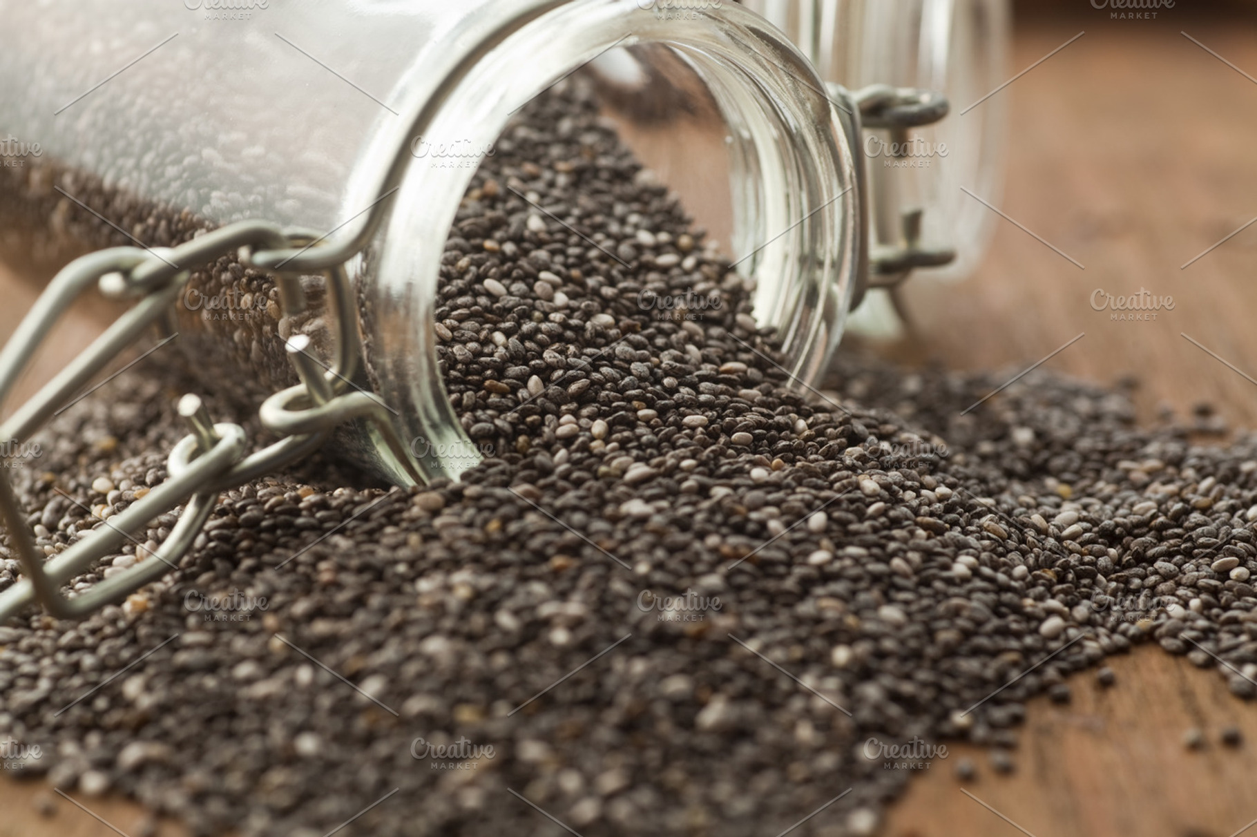Chia Seeds Containing Chia Seeds And Omega