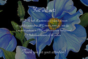 Meconopsis flowers Seamless Pattern, a Pattern Graphic by Yana Dobrik (Thumbnail 11 of 11)