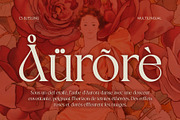 CS Blessing – Art Nouveau Font, a Serif Font by Craft Supply Co. (Thumbnail 7 of 8)