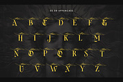 Sunsurya Blackletter Typeface, a Blackletter Font by alit design (Thumbnail 7 of 19)