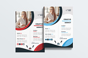 Promotional Marketing Flyer Design, a Flyer Template by Tahnix Creative (Thumbnail 1 of 3)