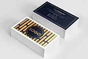 Abstract Business Card Template - 49, a Business Card Template by M6 Gallery (Thumbnail 3 of 3)