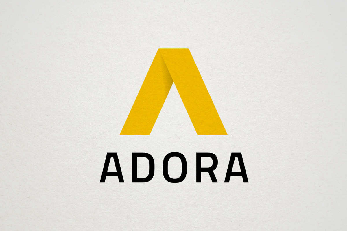 Adora Logo (Summer sale %), a Branding & Logo Template by QBKL (Photo 1 of 5)