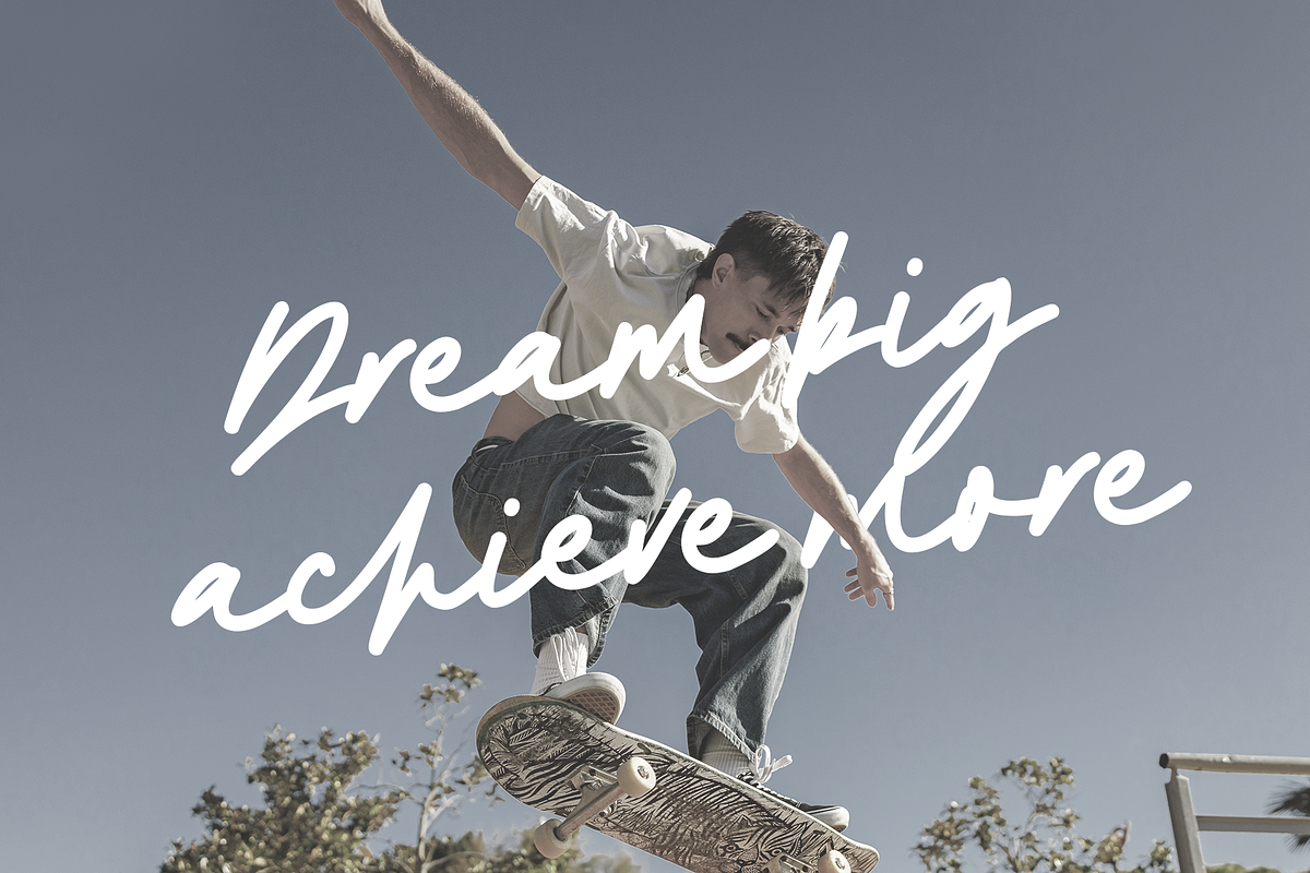 Misky Bloom - Casual Script, a Handwritten Font by MJB Letters (Photo 9 of 10)