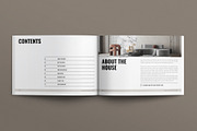 Digital Welcome Book Landscape, a Brochure Template by E-Type (Thumbnail 2 of 7)
