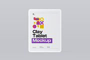 Tablet Mockup - Front & Perspective, an iPad Mockup by graphicsauce (Thumbnail 2 of 5)