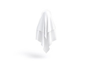 Muslim Woman White Niqab 3d Model, an Object 3D Model by rebrandy (Thumbnail 3 of 9)