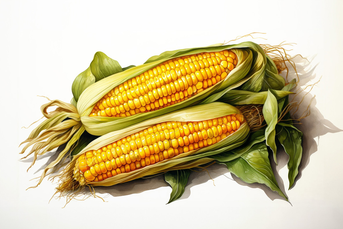 Farm-fresh vegetables. 83 images, a Food Illustration by Handmadefont (Photo 4 of 14)