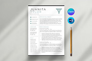 Nurse Resume Template Canva, a Resume Template by DesignDevisers (Thumbnail 2 of 13)