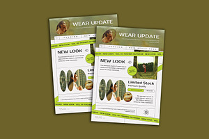 Wear Update New Look Flyer