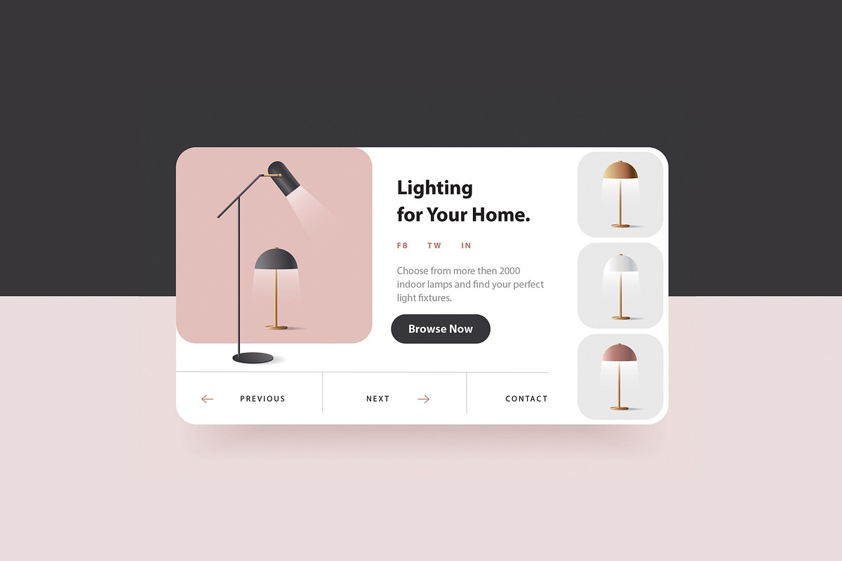 Website Header Illustrations-UI Kit, a Landing Page Template by Polar Vectors (Photo 17 of 18)