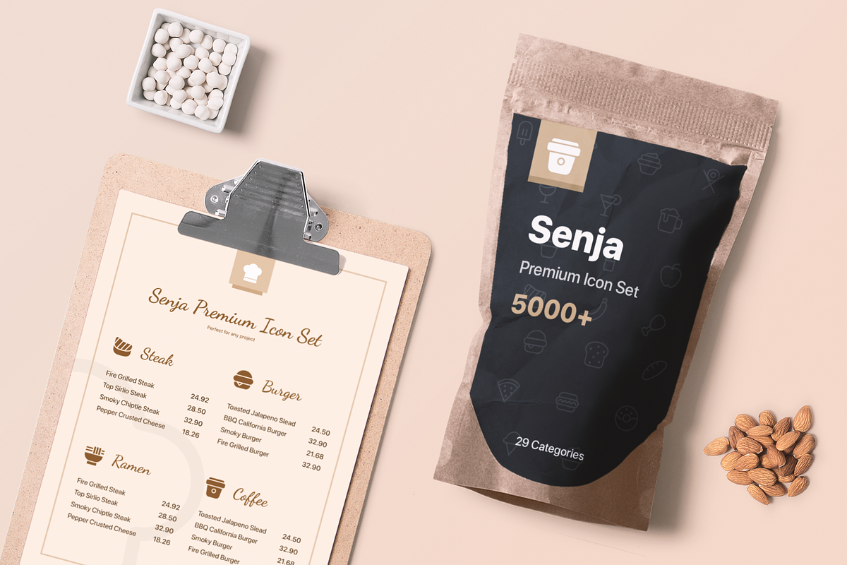 Senja : Icons for Every Need, a Solid Icon by Designspace (Photo 10 of 17)