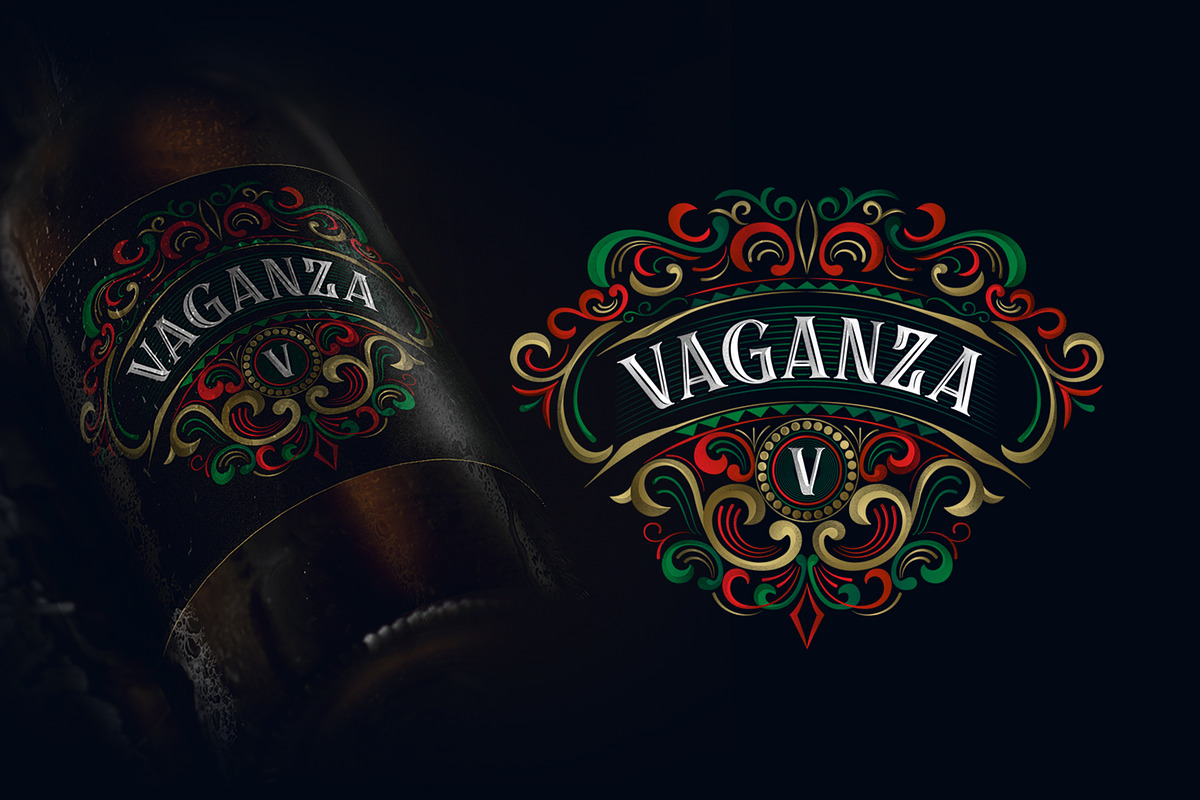 Black Quality Typeface preview 7