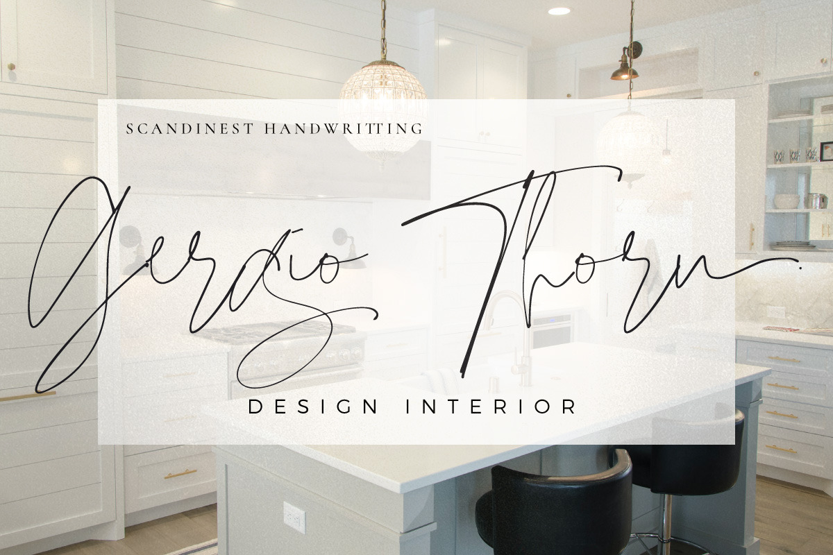 Scandinest - Signature With Ligature, a Script Font by Dirtytemp Studio (Photo 6 of 16)
