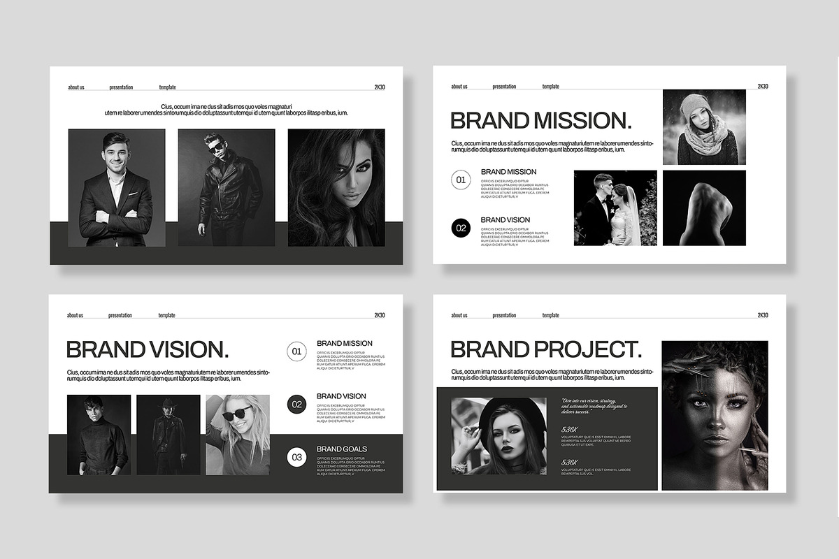 Creative Portfolio Presentation, a Presentation Template by MightyDesign (Photo 4 of 9)