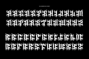 Megas Blemor - Tattoo Font, a Blackletter Font by Iqsiart Studio (Thumbnail 7 of 10)