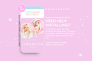 Bright & Fun Shop Banner Templates, a Shopify Template by SunshineStudioBoutique (Thumbnail 6 of 9)