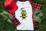 Green Monster Clipart High Quality, an Illustration by Moon Studio (Thumbnail 8 of 10)