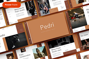 Pedri - Business PowerPoint Template, a Presentation Template by Dens Creative Studio