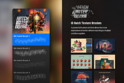 Procreate Shader Brushes Bundle, a Brush Add-On by brushapes.com (Thumbnail 13 of 33)