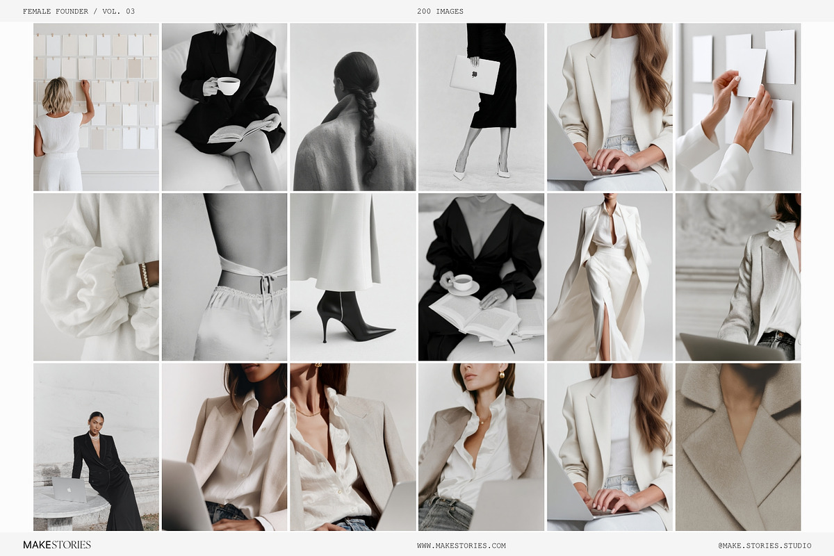 Female Founder Stock Image Pack, a Beauty & Fashion Photo by Make Stories Studio (Photo 17 of 17)