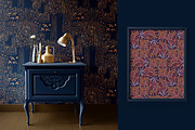 Sunny Winter: patterns & posters, a Decorative Illustration by Mona Ahmed (Thumbnail 6 of 10)