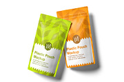 Plastic Pouch PSD Mockup, a Packaging Mockup by Mockupfit (Thumbnail 3 of 5)