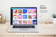 POP Canva Instagram Kit, a Social Media Template by Rose & Co. (Thumbnail 9 of 9)