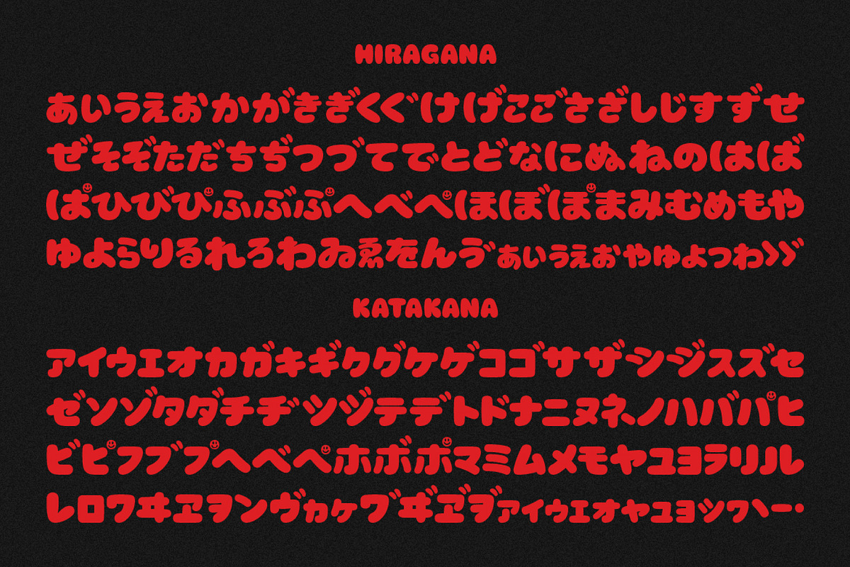 Mochi Boom - Playful Bubbly Font, a Sans Serif Font by Prioritype Co (Photo 12 of 13)