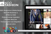 Fashion - Blog & Portfolio Template, a Websites & App Template by JoomlaUX (Thumbnail 1 of 5)
