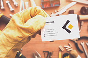 24 Business Card Mockup #1, a Mockup by Walentin (Thumbnail 23 of 25)
