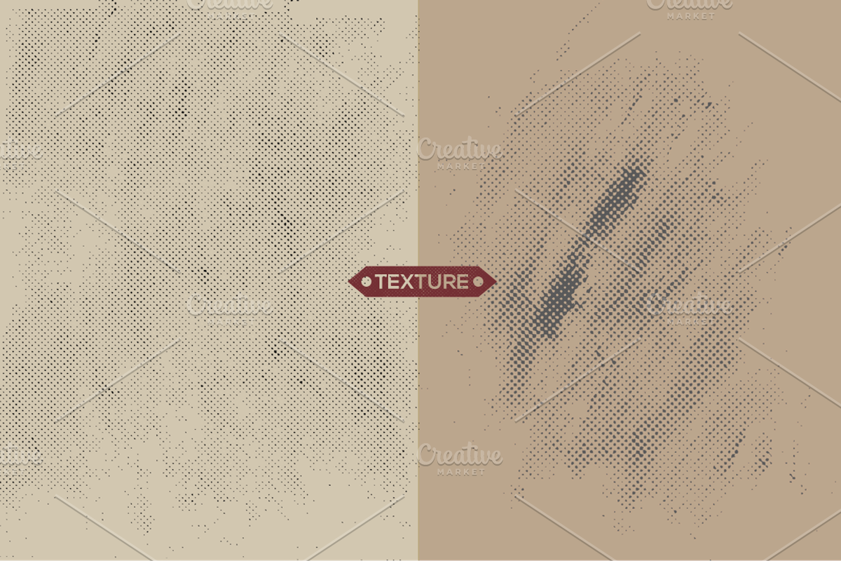9 Abstract Halftone Texture VOL.1 preview 4