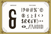 Walheim - Royal Elegant Fantasy Font, a Serif Font by Pekotype (Thumbnail 4 of 14)