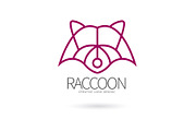 Raccoon logo, a Branding & Logo Template by Logocreative (Thumbnail 1 of 3)