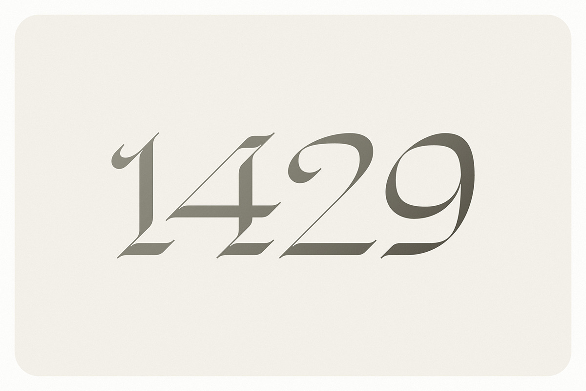 Regnio, a Blackletter Font by DKType Foundry (Photo 14 of 19)