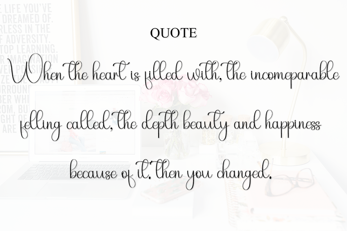 Olivia Wedding, a Handwritten Font by InermediaSTUDIO (Photo 3 of 7)