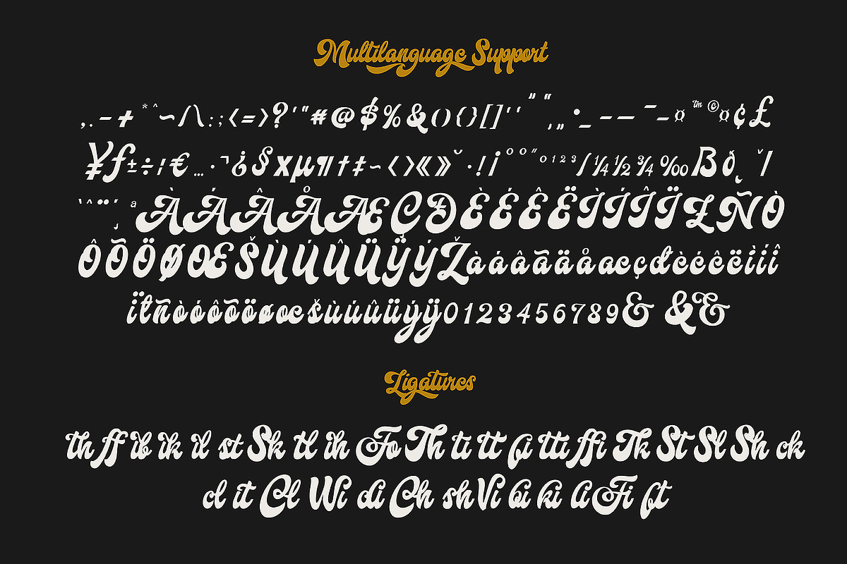 Hallway Typeface., a Sans Serif Font by Fortunes Co (Photo 5 of 15)