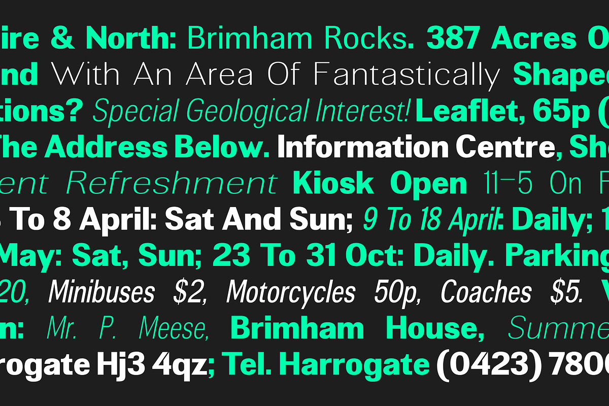 Altavion, a Sans Serif Font by Mantype Studio (Photo 10 of 15)